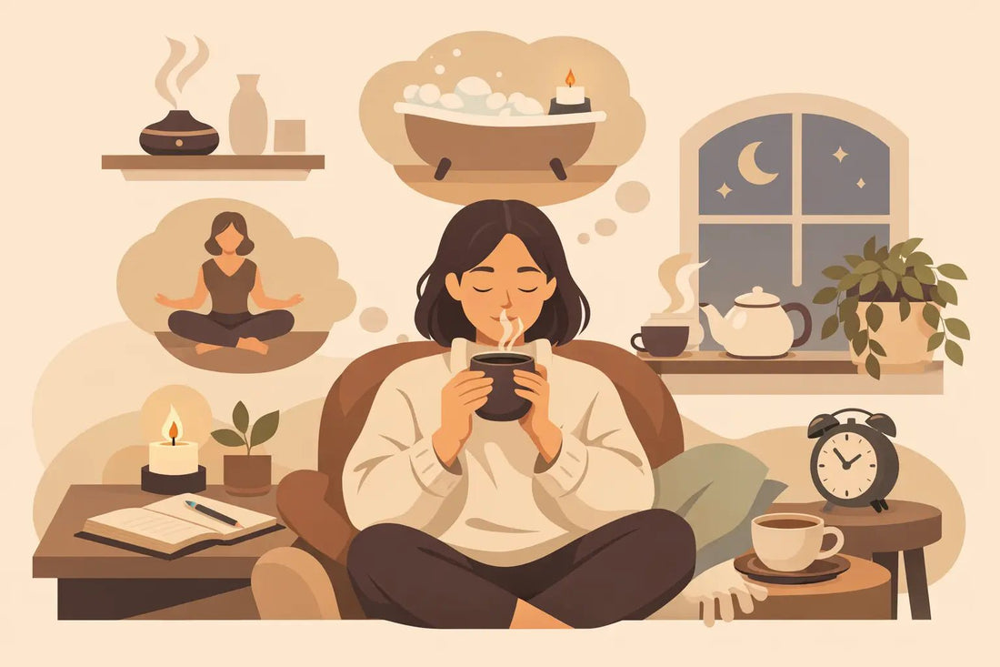 How to Create Cozy Rituals That Actually Stick - Girly Candles