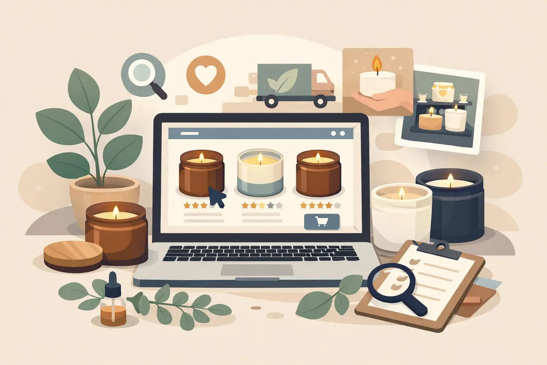 How to Pick a Hand Poured Soy Candle Brand Online - Girly Candles