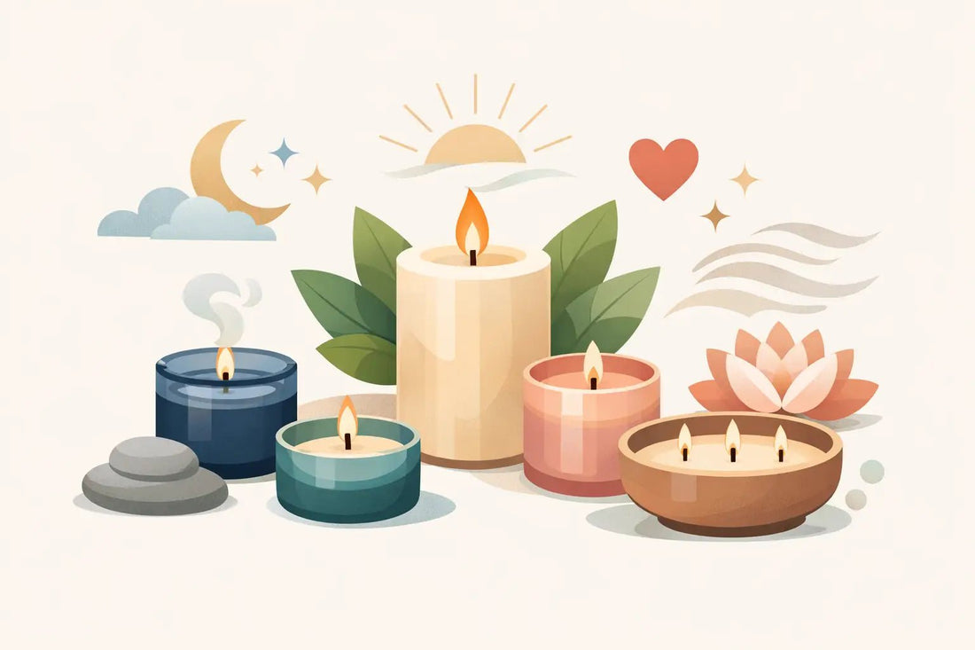 How to Pick Candle Scents for Every Mood - Girly Candles