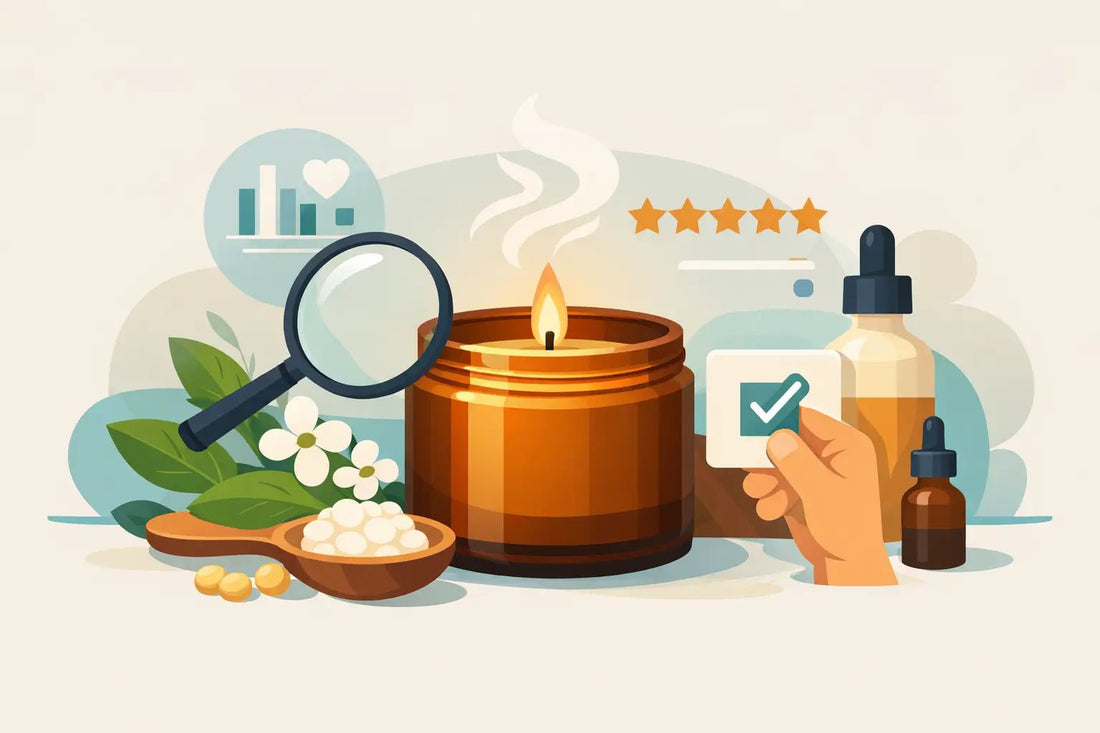 How to Review a Hand Poured Soy Candle - Girly Candles