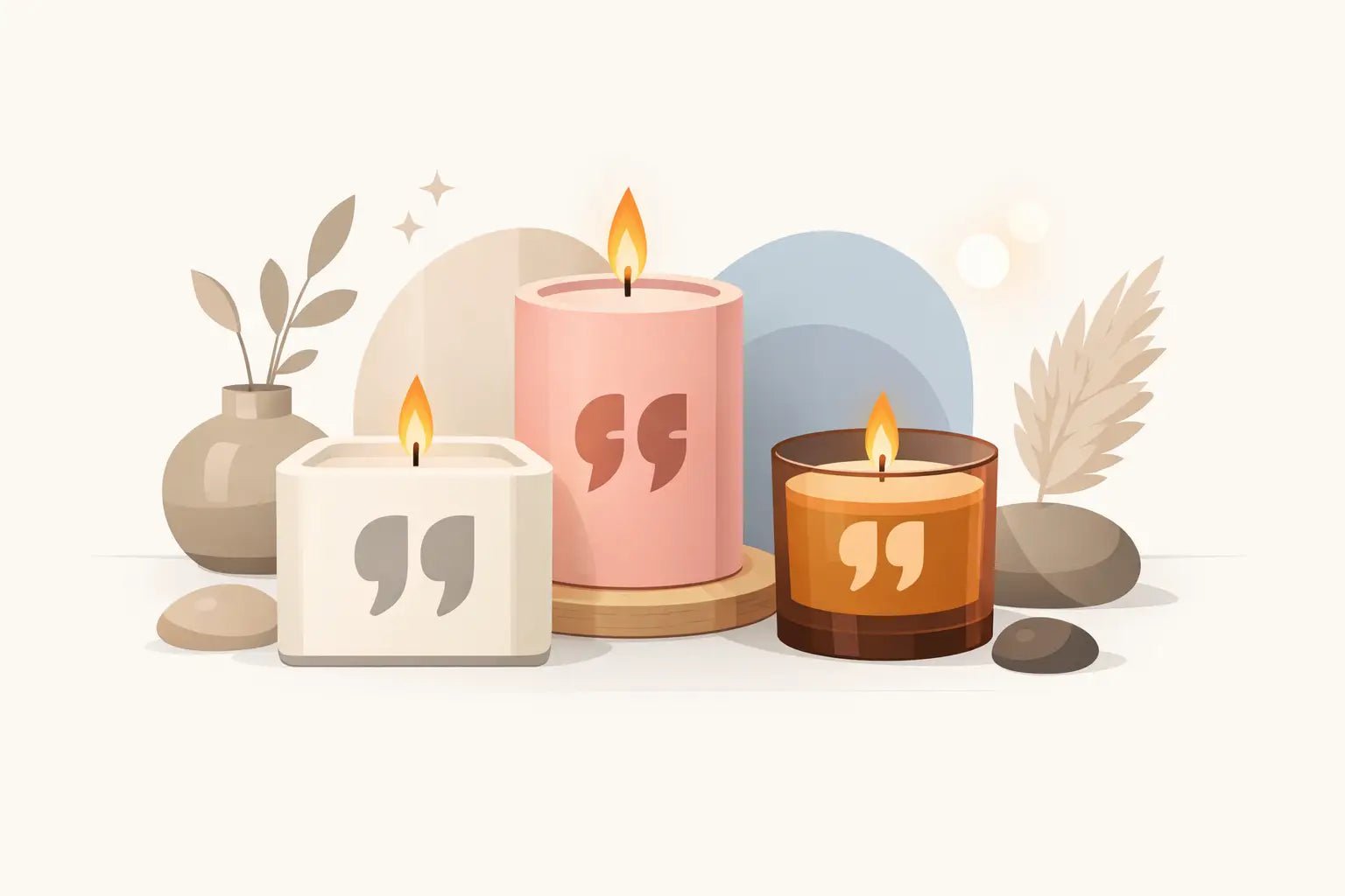How to Style Quote Candles That Actually Pop - Girly Candles