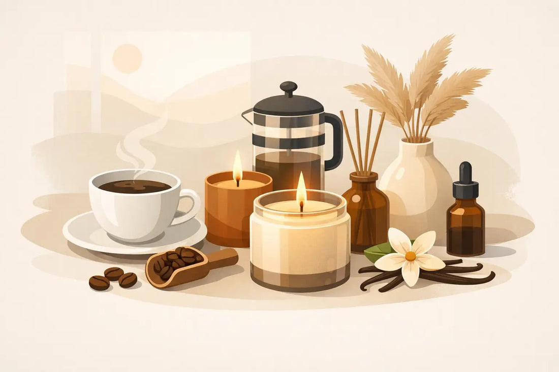 Morning Coffee Ritual Candle Scent Ideas - Girly Candles