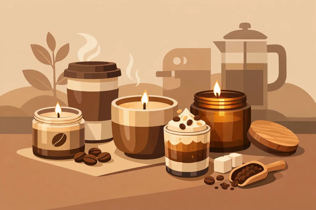 Review Coffee Themed Candle Collection Picks - Girly Candles