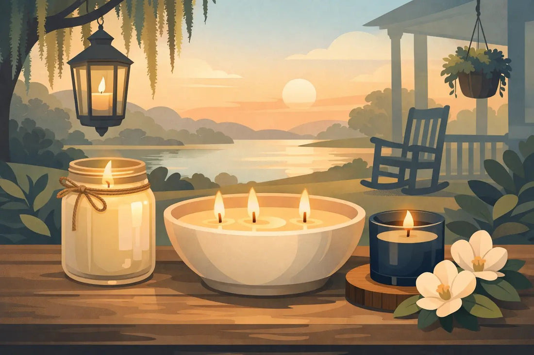 Southern Charm Candles That Set the Mood - Girly Candles