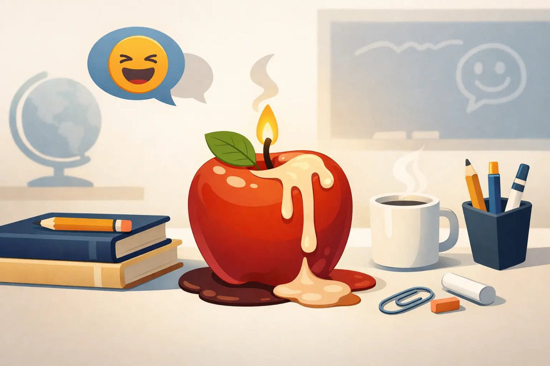 The Best Teacher Appreciation Candle Joke - Girly Candles