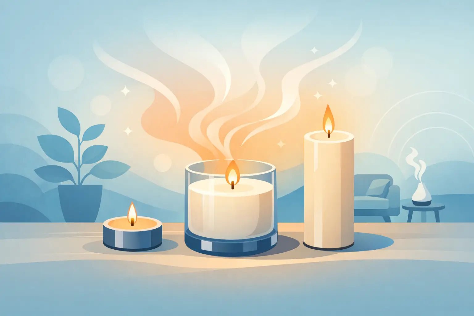 What Does Candle Throw Mean? Simple Answer - Girly Candles