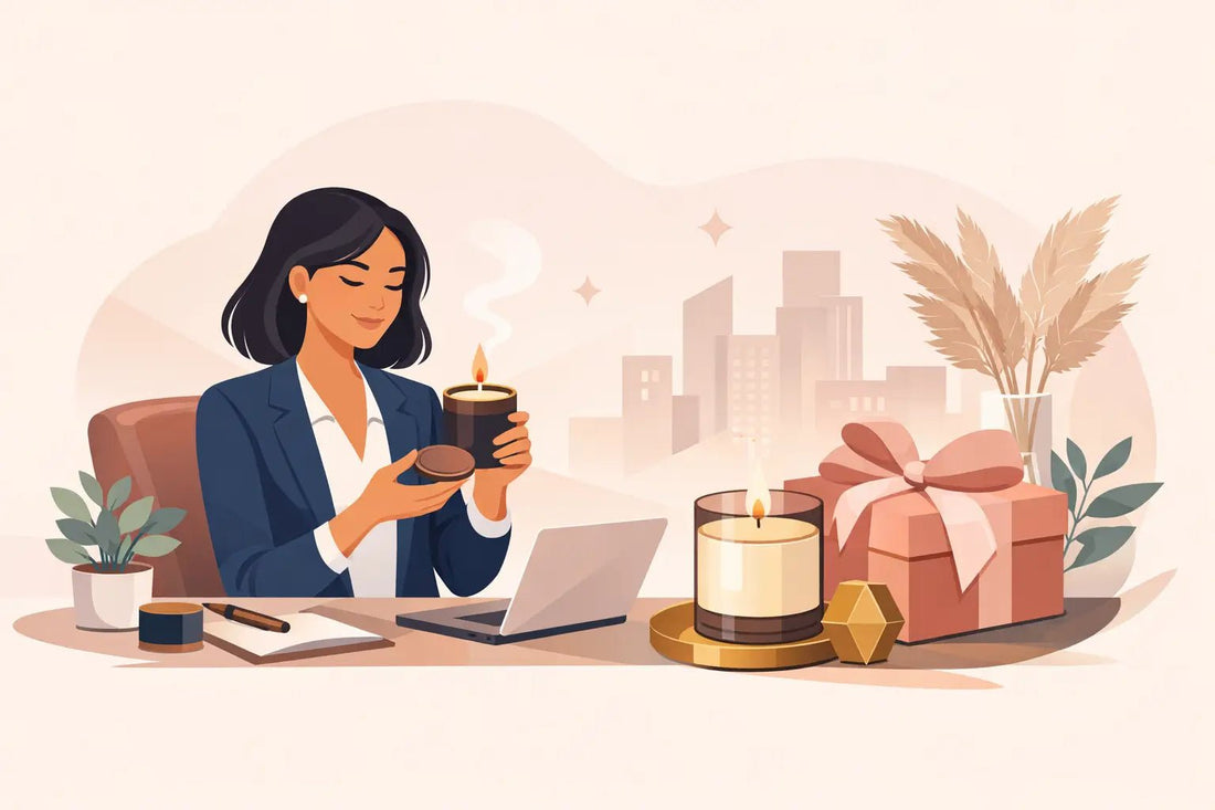 Why a Boss Lady Candle Gift Just Works - Girly Candles