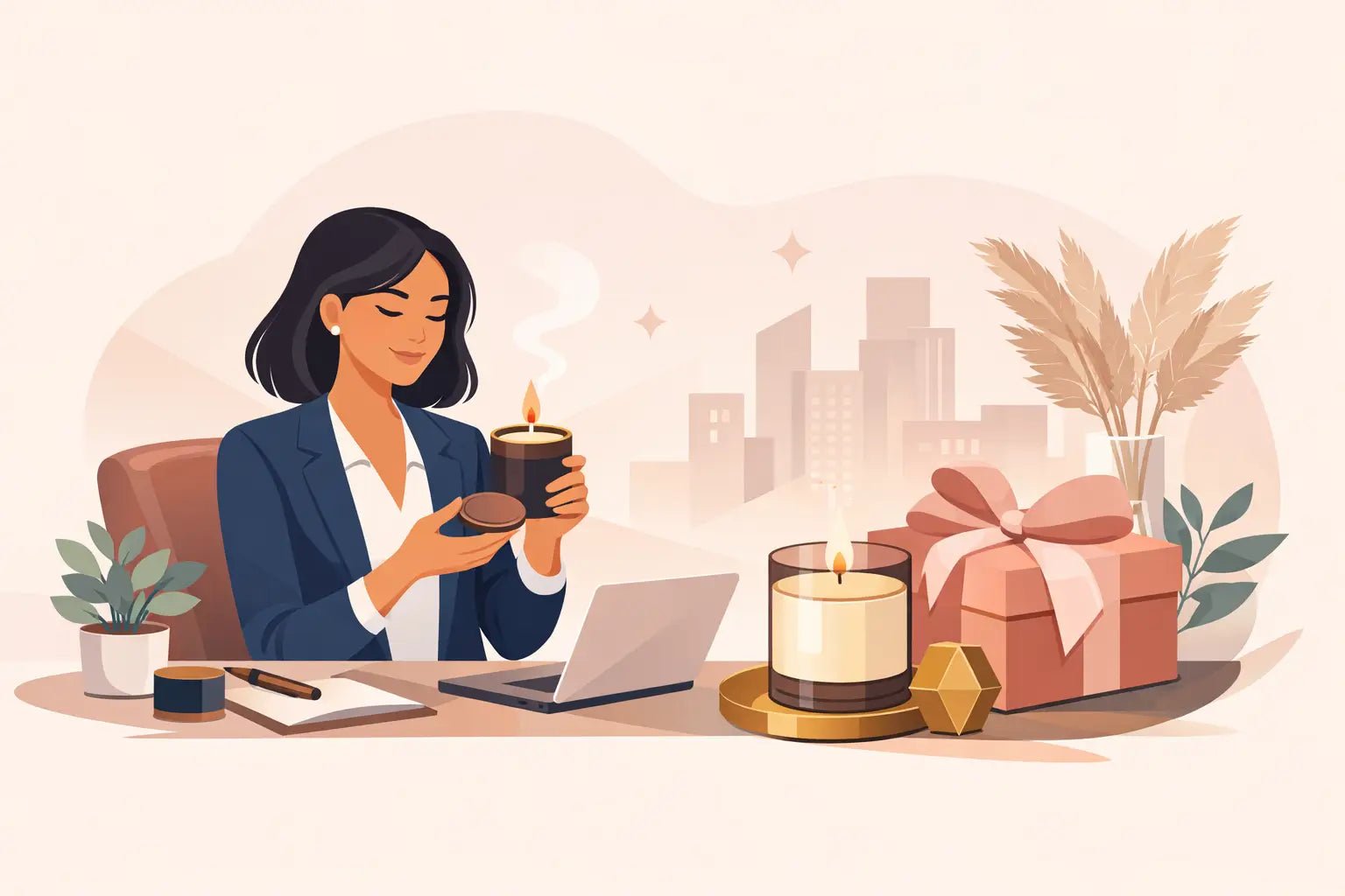 Why a Boss Lady Candle Gift Just Works - Girly Candles