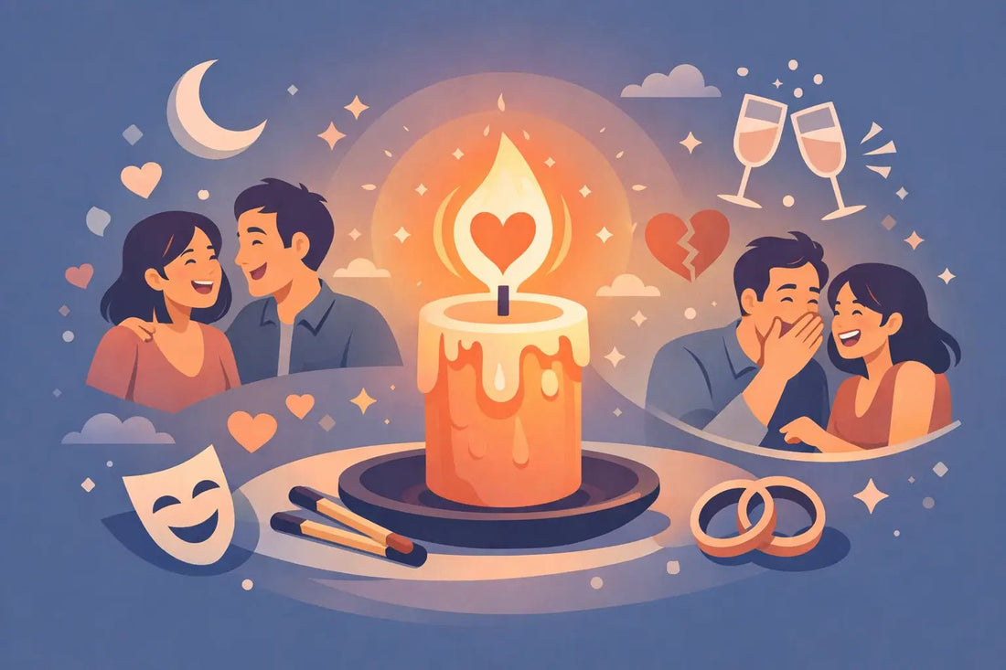 Why a Relationship Humor Candle Works - Girly Candles