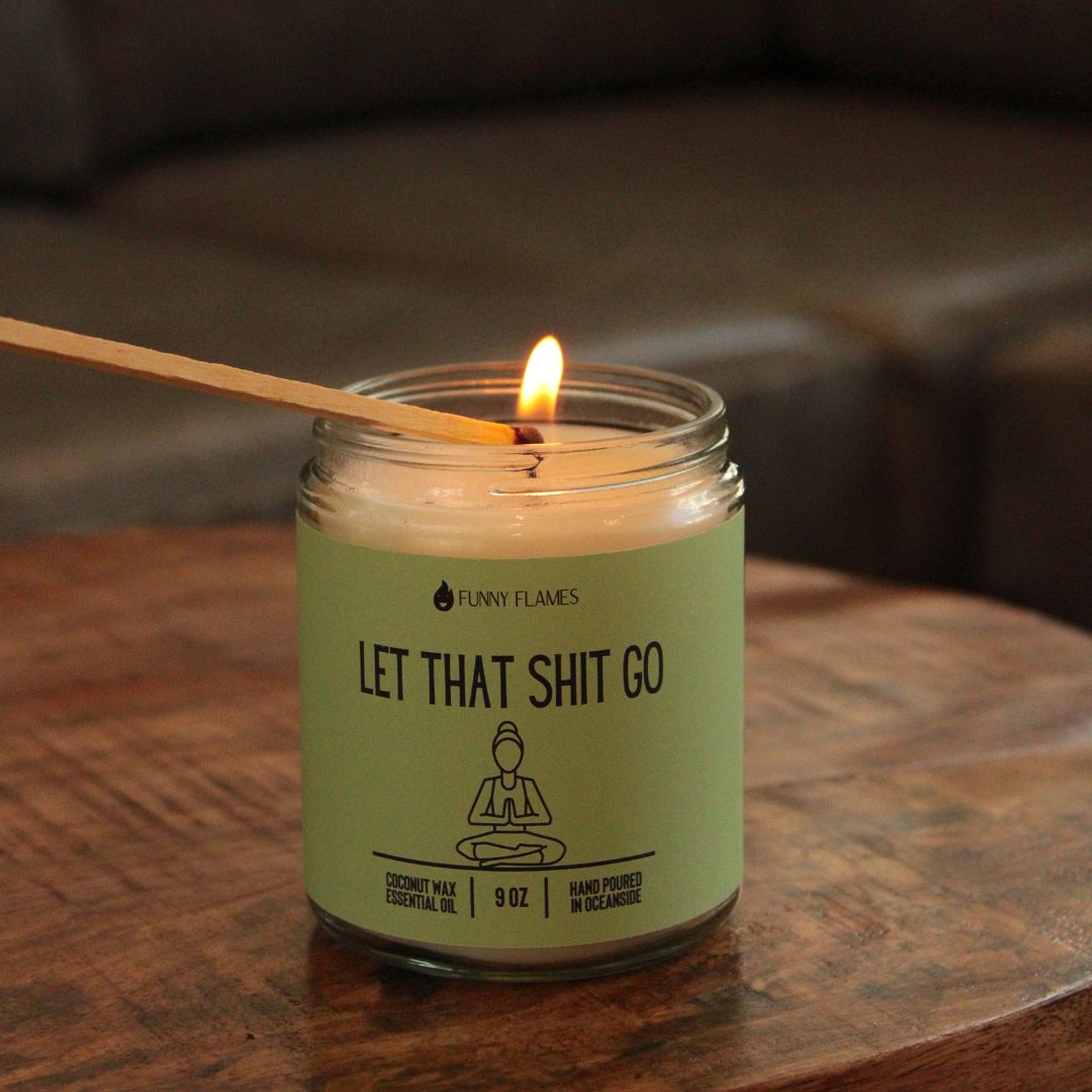 Let That Shit Go (green)