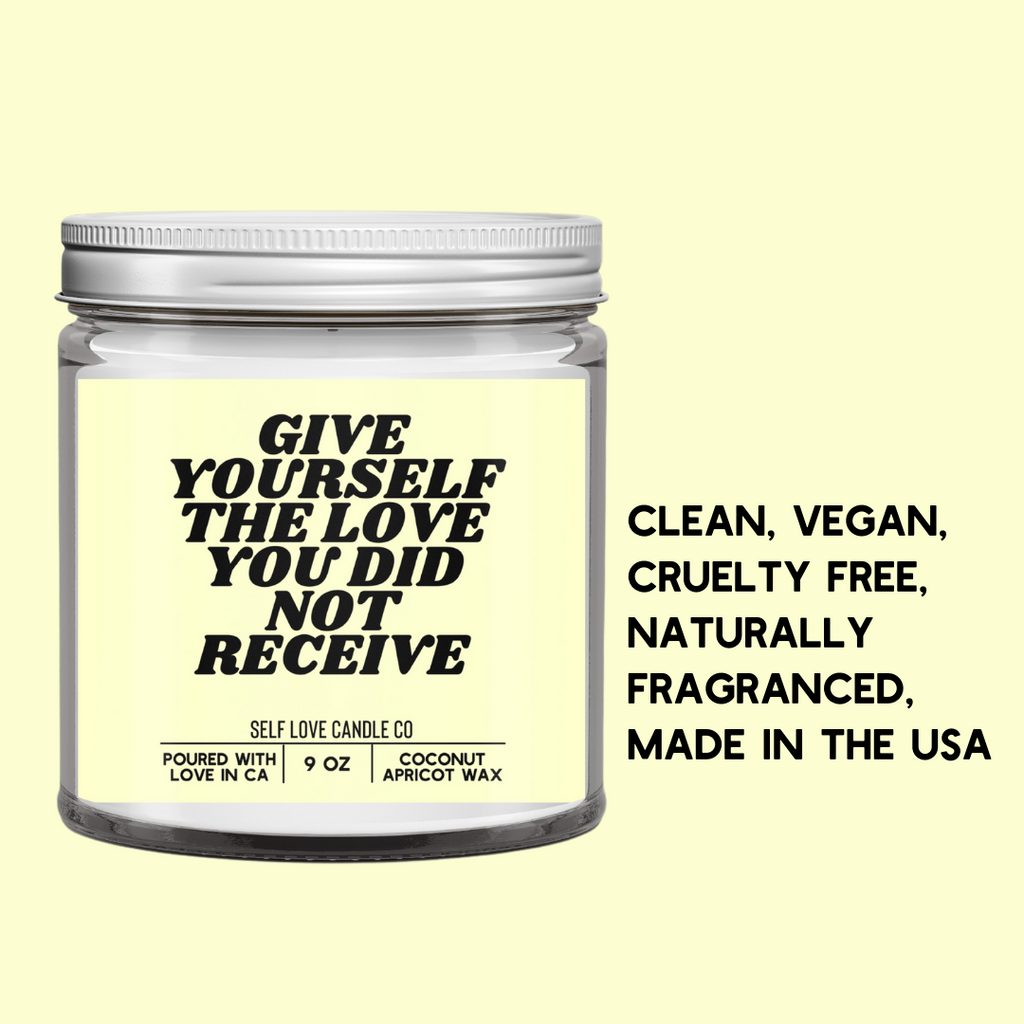 Give Yourself The Love