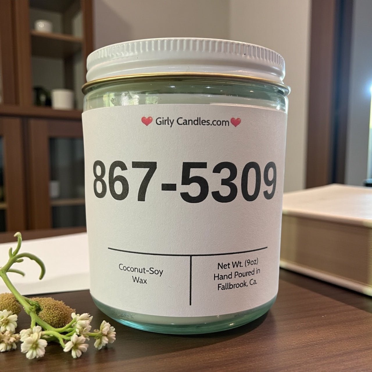 867 - 5309 - Girly Candles