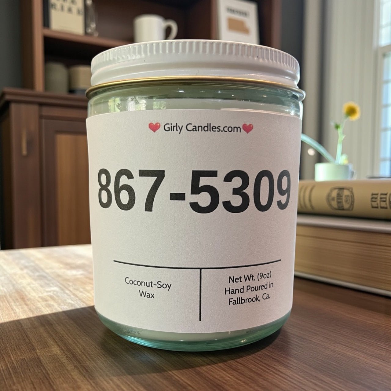 867 - 5309 - Girly Candles