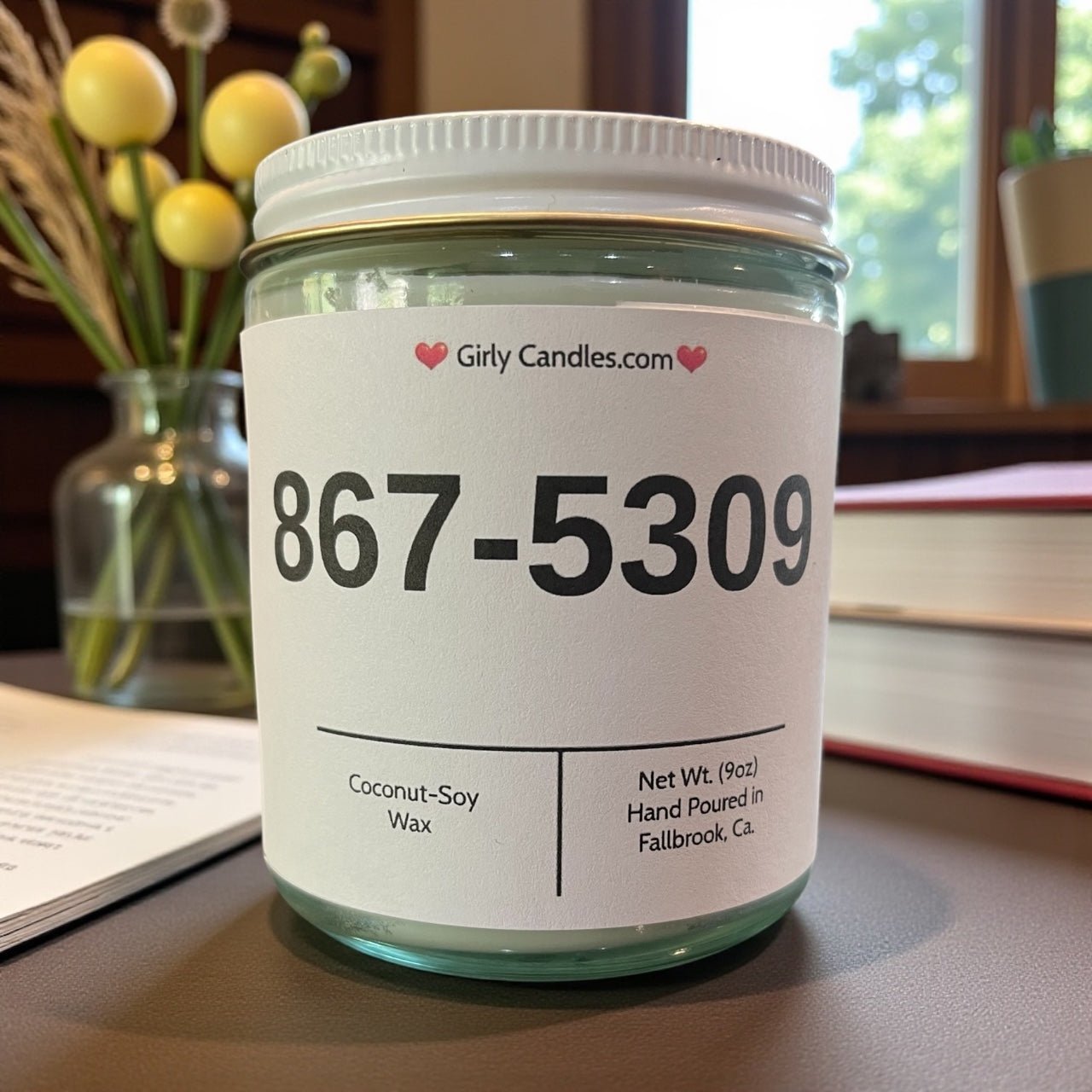 867 - 5309 - Girly Candles