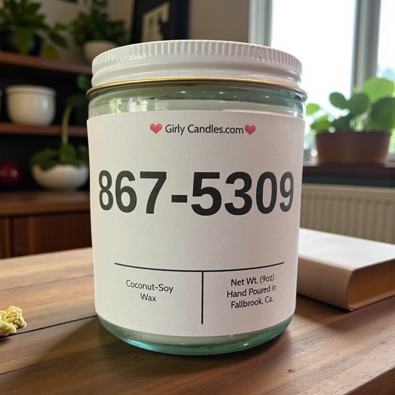 867 - 5309 - Girly Candles