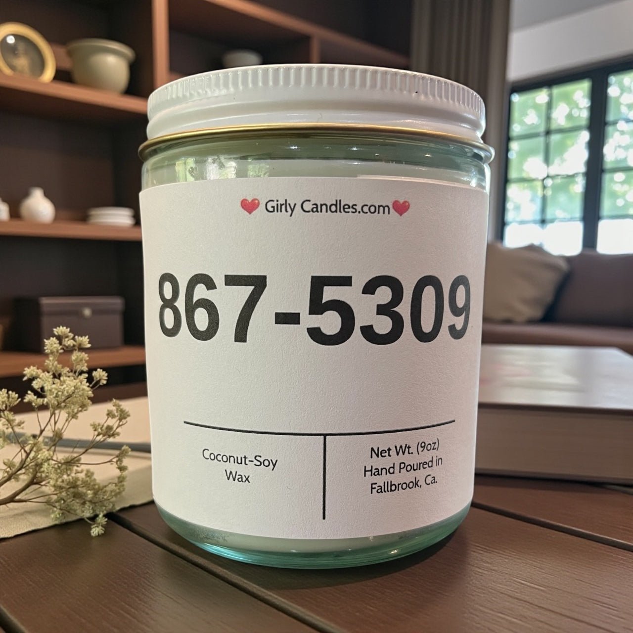 867 - 5309 - Girly Candles