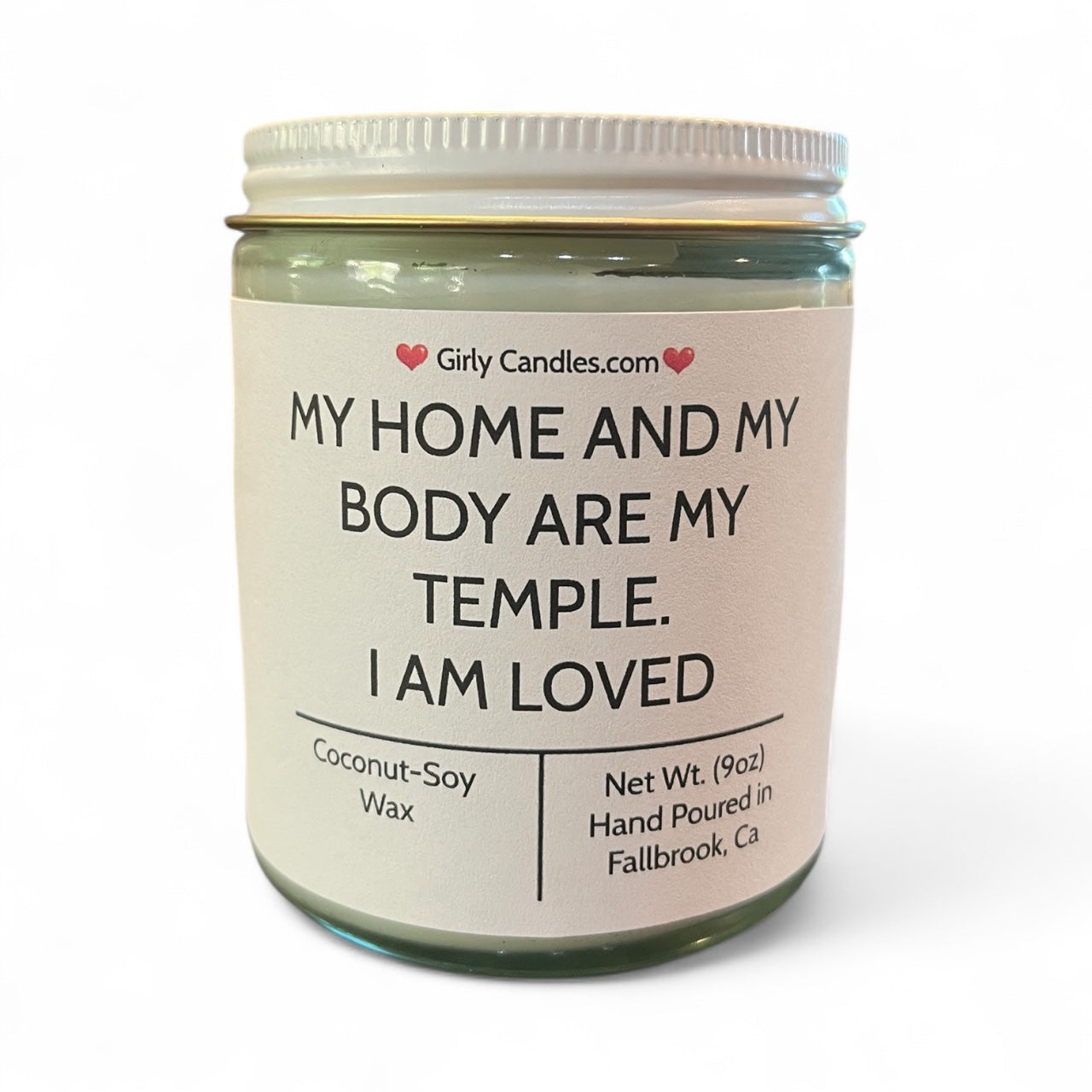 My Home And My Body Are My Temple