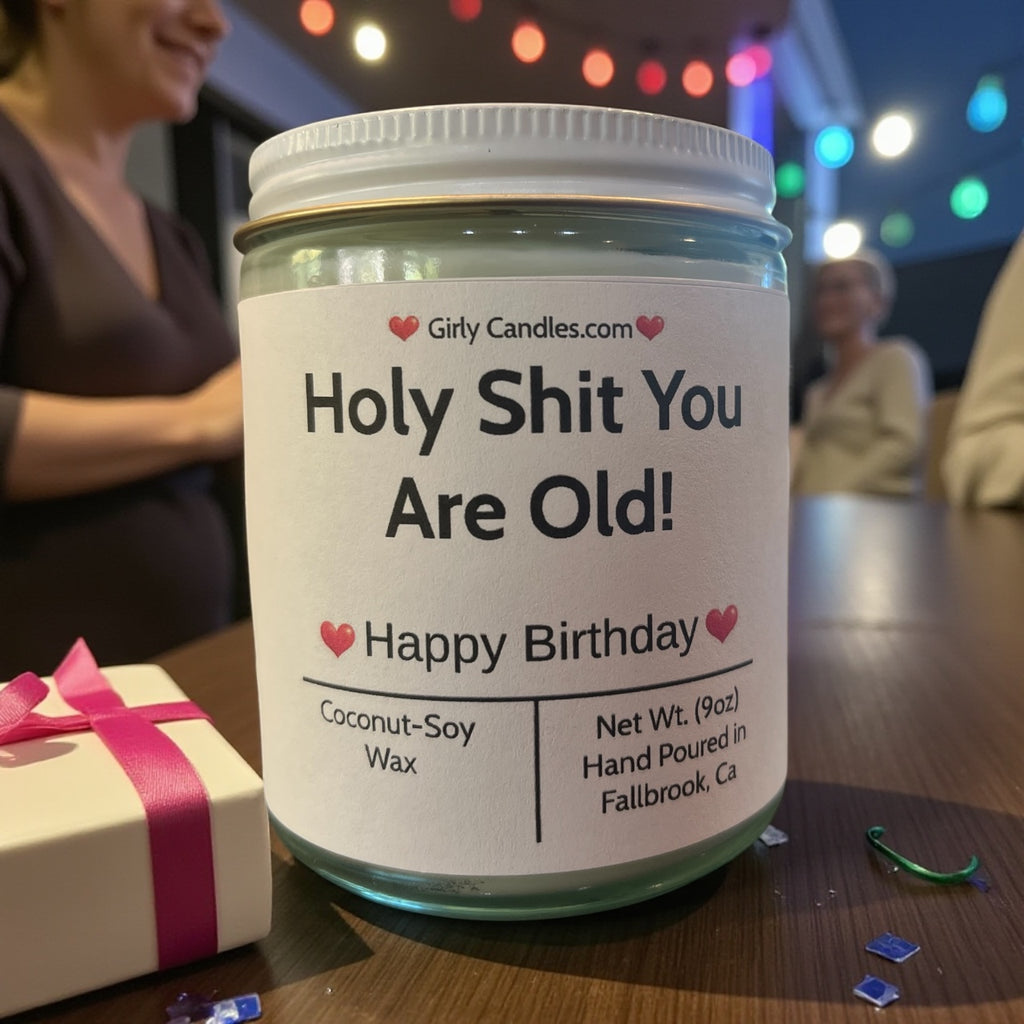 Holy Shit You Are Old!