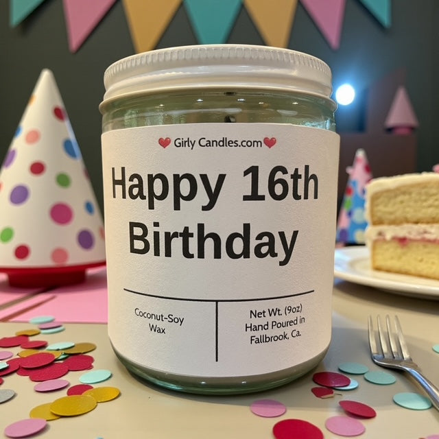 Happy 16th Birthday !