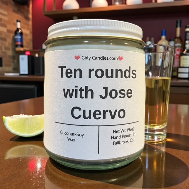 Ten Rounds with Jose Cuervo
