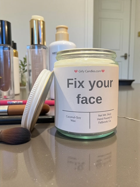 Fix your face