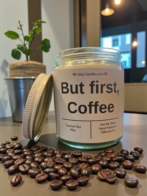 But first, Coffee