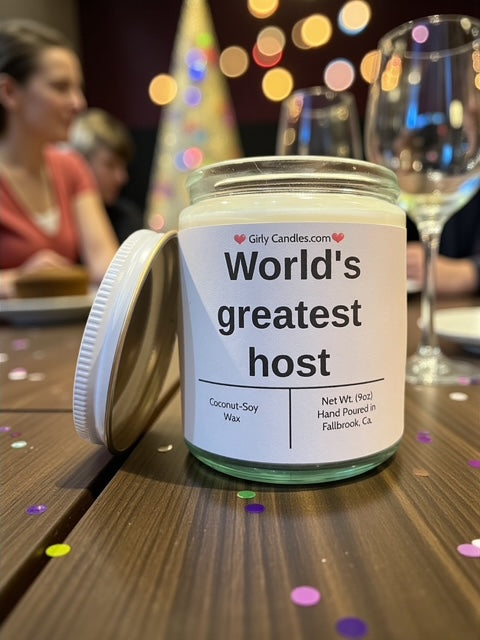 World's greatest host