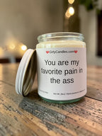 You are my favorite pain in the ass