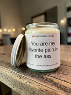 You are my favorite pain in the ass