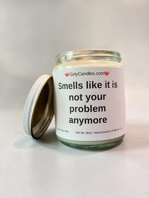 Smells like it is not your problem anymore