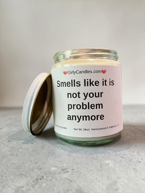 Smells like it is not your problem anymore
