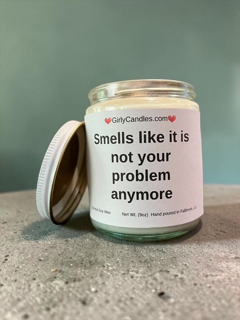 Smells like it is not your problem anymore