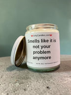 Smells like it is not your problem anymore