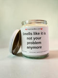 Smells like it is not your problem anymore