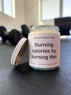 Burning calorie by burning this