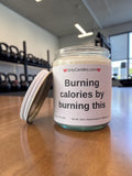 Burning calorie by burning this