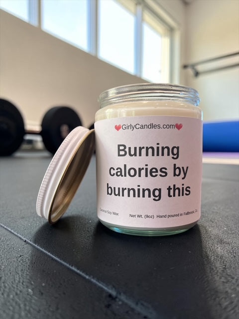 Burning calorie by burning this