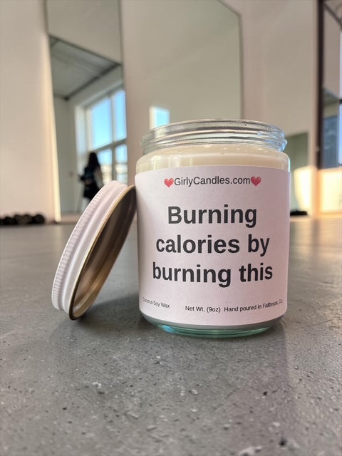 Burning calorie by burning this