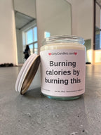 Burning calorie by burning this