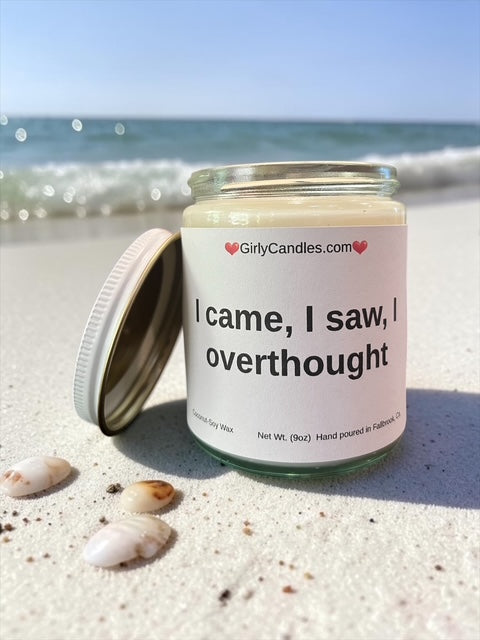 I came, I saw, I overthought