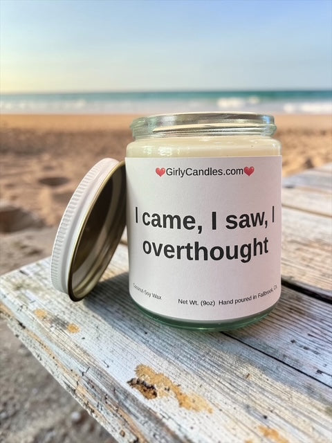 I came, I saw, I overthought