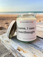 I came, I saw, I overthought