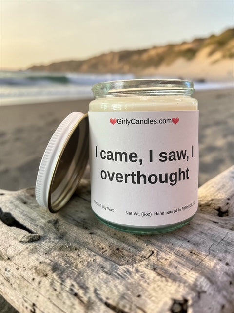 I came, I saw, I overthought