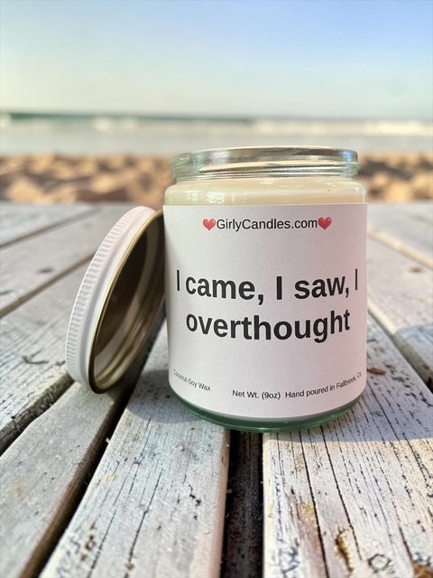 I came, I saw, I overthought