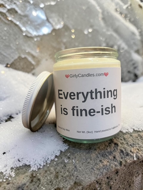 Everything is fine-ish
