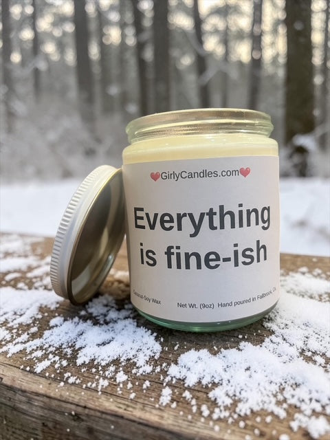 Everything is fine-ish