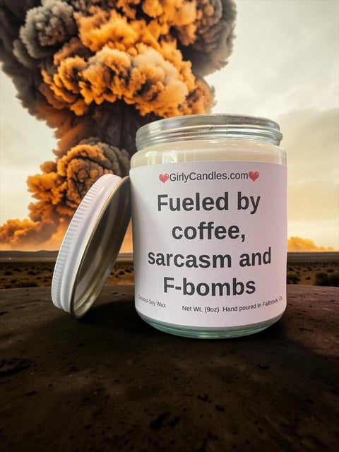 Fueled by coffee, sarcasm and F-bombs