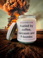 Fueled by coffee, sarcasm and F-bombs