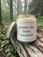 Smells like fresh sarcasm