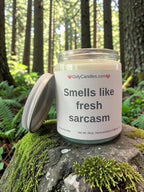 Smells like fresh sarcasm